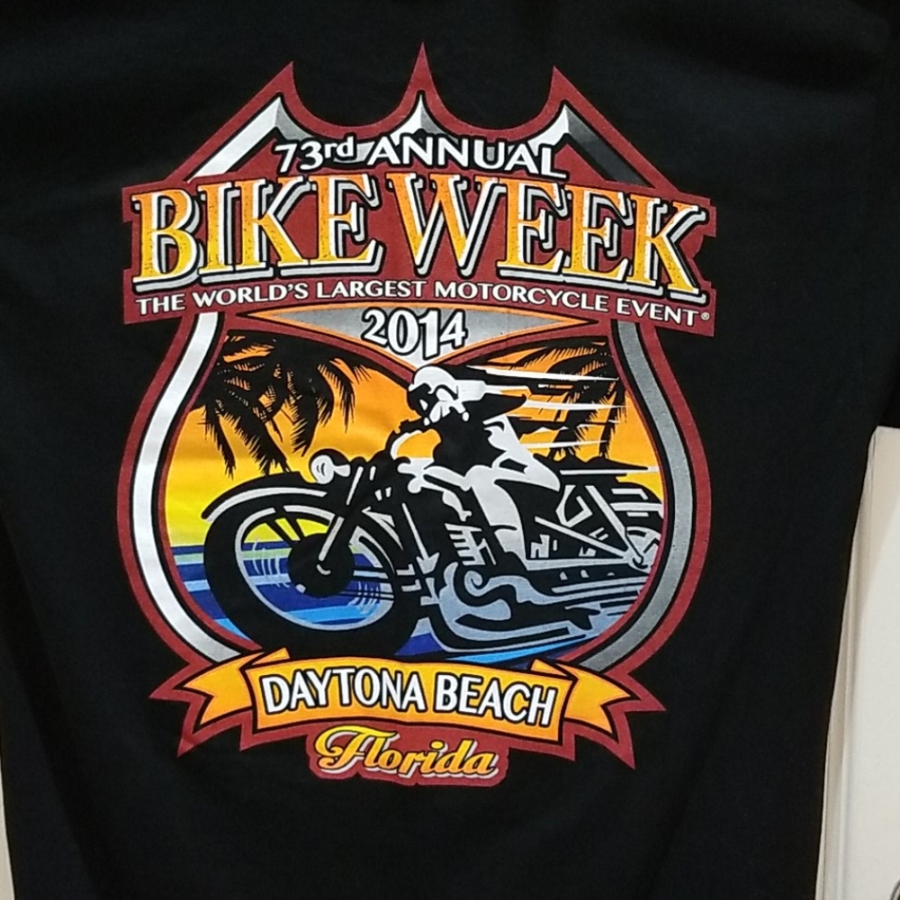 2014 Bike Week T-shirt